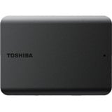 Toshiba Canvio Basics 2022 2 TB externe harde schijf Zwart, Micro-USB-B 3.2 Gen 1 (5 Gbit/s)