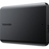 Toshiba Canvio Basics 2022 2 TB externe harde schijf Zwart, Micro-USB-B 3.2 Gen 1 (5 Gbit/s)