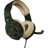 Trust GXT 411C Radius Gaming Headset - Jungle Camo Groen/camouflage kleur