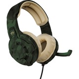Trust GXT 411C Radius Gaming Headset - Jungle Camo Groen/camouflage kleur, 24359, Pc, PlayStation 4, PlayStation 5, Xbox One, Xbox Series X|S, Nintendo Switch