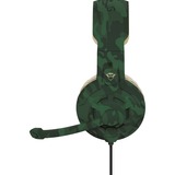 Trust GXT 411C Radius Gaming Headset - Jungle Camo Groen/camouflage kleur, 24359, Pc, PlayStation 4, PlayStation 5, Xbox One, Xbox Series X|S, Nintendo Switch