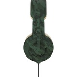 Trust GXT 411C Radius Gaming Headset - Jungle Camo Groen/camouflage kleur, 24359, Pc, PlayStation 4, PlayStation 5, Xbox One, Xbox Series X|S, Nintendo Switch