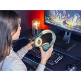 Trust GXT 411C Radius Gaming Headset - Jungle Camo Groen/camouflage kleur, 24359, Pc, PlayStation 4, PlayStation 5, Xbox One, Xbox Series X|S, Nintendo Switch