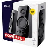 Trust Tytan 2.0 Luidsprekerset pc-luidspreker Zwart