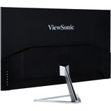 ViewSonic  31.5" monitor Zwart (mat)/zilver, 2x HDMI, !x DisplayPort, !x mini DisplayPort
