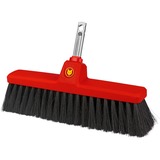 WOLF-Garten multi-star HB 350 M bezem Rood/zwart