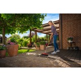 WOLF-Garten multi-star HB 350 M bezem Rood/zwart
