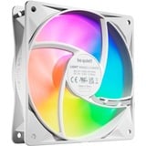 be quiet! Light Wings LX PWM high-speed 120 mm Triple Pack White case fan Wit, 3 stuks, 4-pin PWM