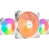 be quiet! Light Wings LX PWM high-speed RGB case fans Wit, 3 stuks, 120 x 120 x 25 mm