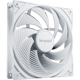 be quiet! Pure Wings 3 140 mm PWM high-speed White case fan Wit, 4-pin PWM fan-connector