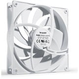 be quiet! Pure Wings 3 140 mm PWM high-speed White case fan Wit, 4-pin PWM fan-connector