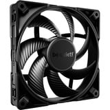 be quiet! Silent Wings Pro 4 PWM 140x140x25 case fan Zwart, 4-pin PWM fan-connector