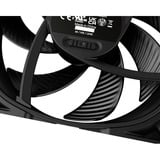 be quiet! Silent Wings Pro 4 PWM 140x140x25 case fan Zwart, 4-pin PWM fan-connector