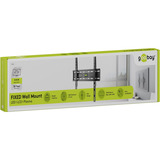 goobay TV Wall Mount FIXED 32 - 75 inch (81 - 191 cm), max. 45 kg wandmontage  Zwart