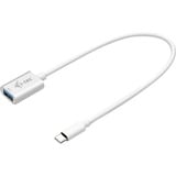 i-tec USB-C Adapter kabel Wit