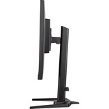 iiyama G-Master Silver Crow GB2730QSU-B5 27" Gaming Monitor Zwart, 75Hz, DVI, HDMI, DisplayPort, USB, Audio