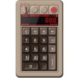 8BitDo Commodore 64 Bundel, gaming toetsenbord Beige/zwart, Britse lay-out, Kailh Box White V2
