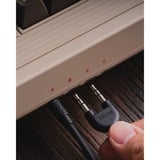 8BitDo Commodore 64 Bundel, gaming toetsenbord Beige/zwart, Britse lay-out, Kailh Box White V2
