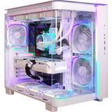 ALTERNATE Thunderstorm Pro Ryzen 7 - RX 9070 XT White gaming pc Wit | R7 9800X3D | RX 9070 XT | 32 GB | 2 TB SSD