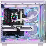 ALTERNATE Thunderstorm Pro Ryzen 7 - RX 9070 XT White gaming pc Wit | R7 9800X3D | RX 9070 XT | 32 GB | 2 TB SSD