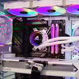 ALTERNATE Thunderstorm Pro Ryzen 7 - RX 9070 XT White gaming pc Wit | R7 9800X3D | RX 9070 XT | 32 GB | 2 TB SSD