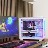 ALTERNATE Thunderstorm Pro Ryzen 7 - RX 9070 XT White gaming pc Wit | R7 9800X3D | RX 9070 XT | 32 GB | 2 TB SSD