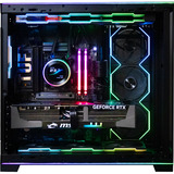 ALTERNATE Thunderstorm Xtreme Ryzen 7 – RTX 5090 gaming pc Zwart | R7 9850X3D | RTX 5090 | 32 GB | 2 TB SSD