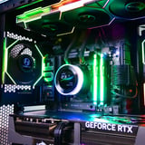 ALTERNATE Thunderstorm Xtreme Ryzen 7 – RTX 5090 gaming pc Zwart | R7 9850X3D | RTX 5090 | 32 GB | 2 TB SSD