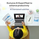 ASUS ExpertBook P1 P1403CVA-S61678X 14"  laptop Grijs | Core 5 210H | Intel Graphics | 16 GB | 512 GB SSD