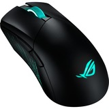 ASUS ROG Gladius III Wireless gaming muis Zwart, 19.000 dpi, RGB leds