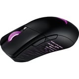 ASUS ROG Gladius III Wireless gaming muis Zwart, 19.000 dpi, RGB leds