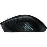 ASUS ROG Gladius III Wireless gaming muis Zwart, 19.000 dpi, RGB leds