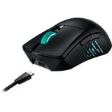 ASUS ROG Gladius III Wireless gaming muis Zwart, 19.000 dpi, RGB leds