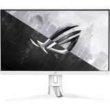 ASUS ROG Strix XG27AQ-W 27" gaming monitor Wit, 2x HDMI, DisplayPort, 2x USB-A, 170 Hz