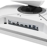 ASUS ROG Strix XG27AQ-W 27" gaming monitor Wit, 2x HDMI, DisplayPort, 2x USB-A, 170 Hz
