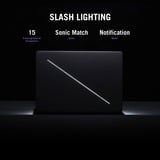ASUS ROG Zephyrus G14 GA403UI-QS024W 14"  gaming laptop Grijs | Ryzen 9 8945HS | RTX 4070 | 32 GB | 1 TB SSD | OLED
