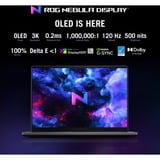 ASUS ROG Zephyrus G14 GA403UI-QS024W 14"  gaming laptop Grijs | Ryzen 9 8945HS | RTX 4070 | 32 GB | 1 TB SSD | OLED