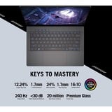 ASUS ROG Zephyrus G14 GA403UI-QS024W 14"  gaming laptop Grijs | Ryzen 9 8945HS | RTX 4070 | 32 GB | 1 TB SSD | OLED
