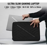 ASUS ROG Zephyrus G14 GA403UI-QS024W 14"  gaming laptop Grijs | Ryzen 9 8945HS | RTX 4070 | 32 GB | 1 TB SSD | OLED