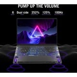 ASUS ROG Zephyrus G14 GA403UI-QS024W 14"  gaming laptop Grijs | Ryzen 9 8945HS | RTX 4070 | 32 GB | 1 TB SSD | OLED