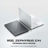 ASUS ROG Zephyrus G14 GA403UI-QS024W 14"  gaming laptop Grijs | Ryzen 9 8945HS | RTX 4070 | 32 GB | 1 TB SSD | OLED
