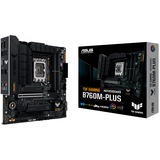 ASUS TUF GAMING B760M-PLUS socket 1700 moederbord Zwart, RAID, 2.5 Gb-LAN, Sound, µATX