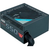 AZZA PSAZ-550W voeding  Zwart, 2x PCIe