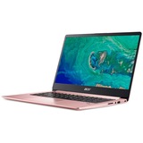 Acer Swift 1 SF114-33-C1EB (NX.A9MEH.001), 14" Laptop Roze, 64 GB, WiFi 6, Win 10 Home S-modus