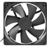 Alphacool Core 140mm fan PWM 2500rpm case fan Zwart, 4-pin PWM