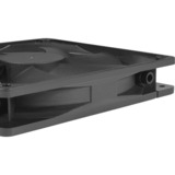 Alphacool Core 140mm fan PWM 2500rpm case fan Zwart, 4-pin PWM