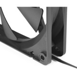 Alphacool Core 140mm fan PWM 2500rpm case fan Zwart, 4-pin PWM
