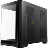 Antec C5 Curve ARGB midi tower behuizing Zwart | 2x USB-A | 1x USB-C | Tempered Glass