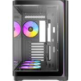 Antec C5 Curve ARGB midi tower behuizing Zwart | 2x USB-A | 1x USB-C | Tempered Glass