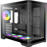 Antec C5 Curve ARGB midi tower behuizing Zwart | 2x USB-A | 1x USB-C | Tempered Glass